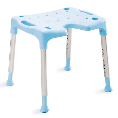 Etac Swift Shower Stool - Blue - Eden Mobility