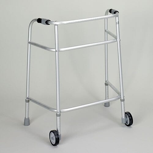 Heavy Duty Wheeled Walking Frame - Tall - Eden Mobility