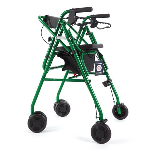 Green Glider Plus Rollator - High - Eden Mobility