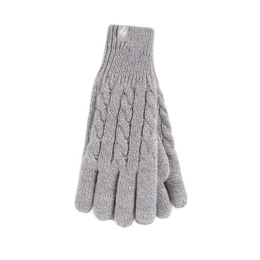 Ladies Willow Gloves M/L L Gry - Eden Mobility