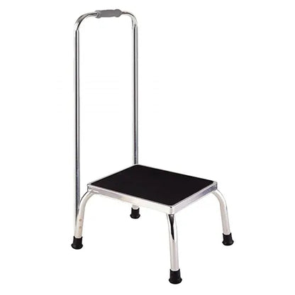 Metal Step Stool With Handrail - Eden Mobility