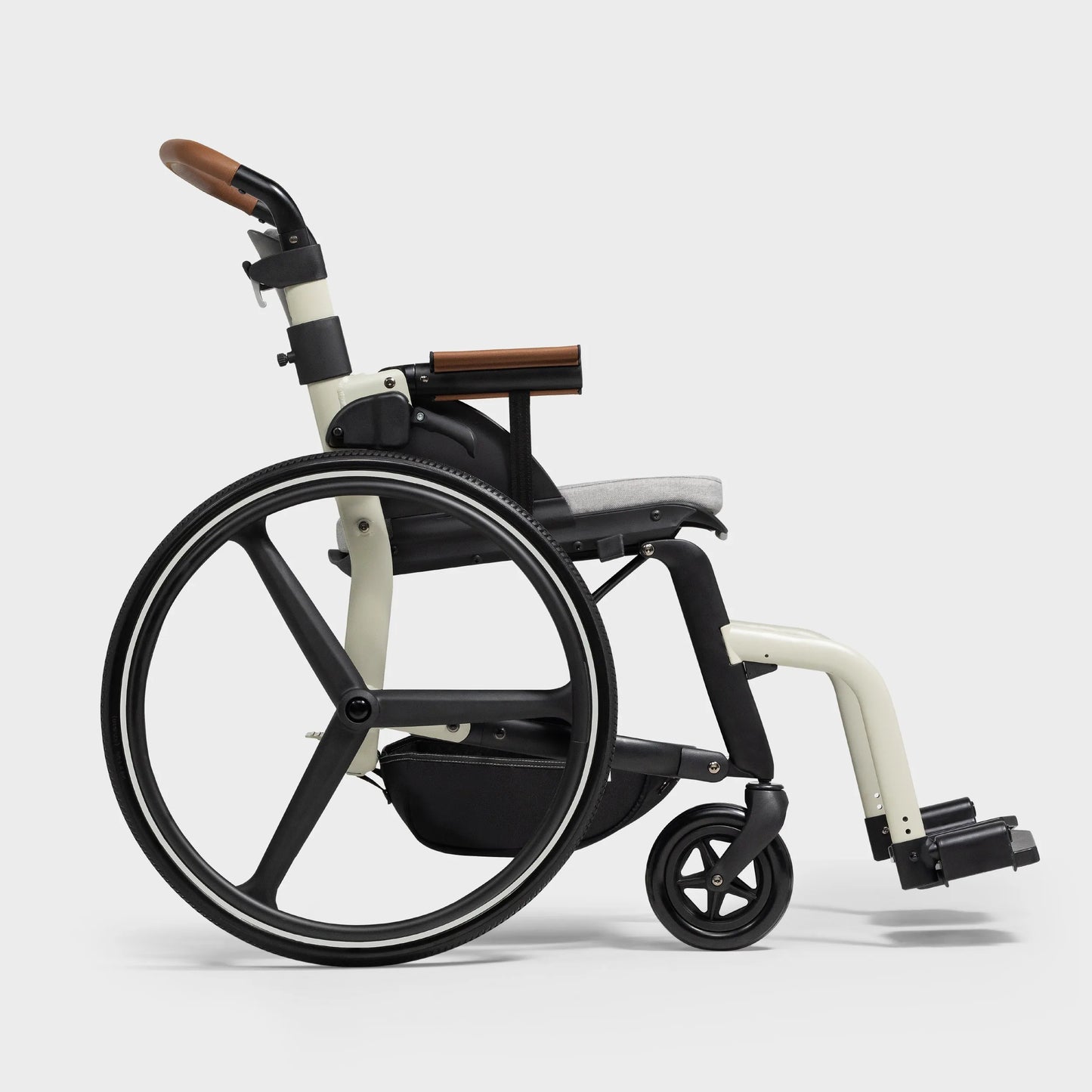 Pride Zoof Classic Wheelchair - Air Grey - Eden Mobility