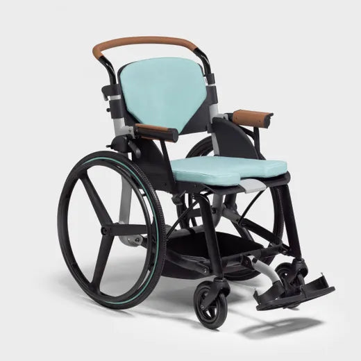 Pride Zoof Urban Wheelchair - Mint Green - Eden Mobility