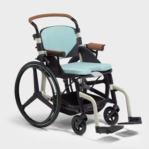 Pride Zoof Classic Wheelchair - Mint Green - Eden Mobility