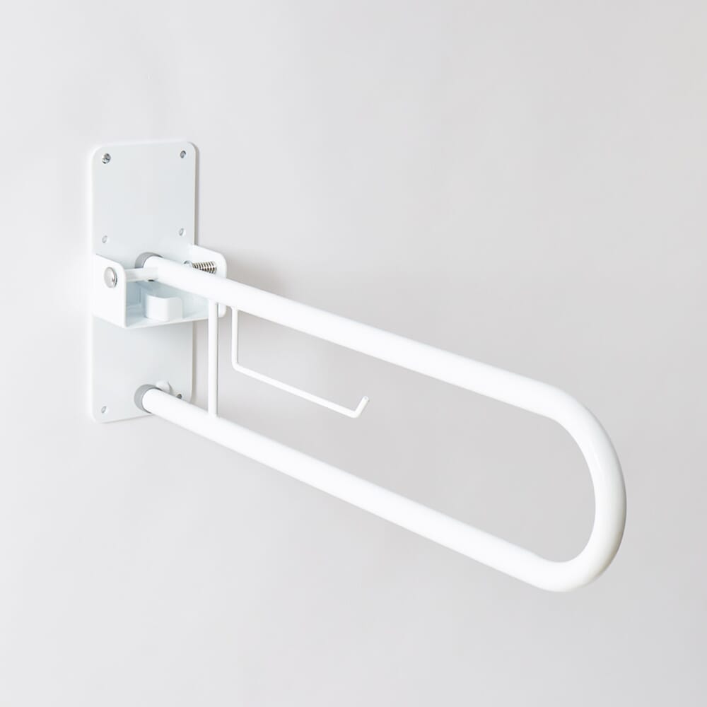 Folding Toilet Support Rail - Eden Mobility