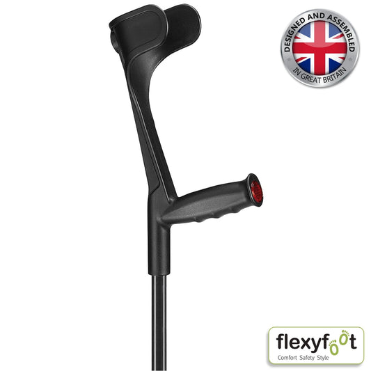 Flexyfoot Ergo Open Cuff Crutch - Single - Eden Mobility