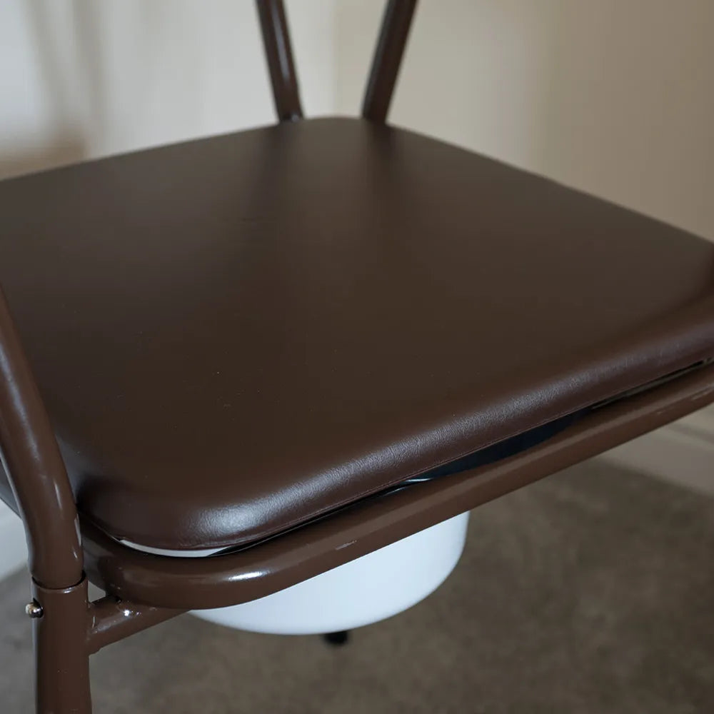 Commode - Adj Height & Detach Arms - Eden Mobility