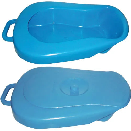 Bed Pan With Lid - Eden Mobility