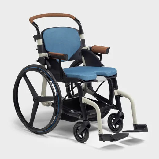 Pride Zoof Classic Wheelchair - Beach Blue - Eden Mobility