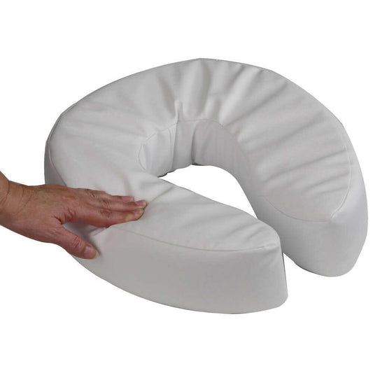 Soft Raised Toilet Seat - 100Mm/4In - Eden Mobility