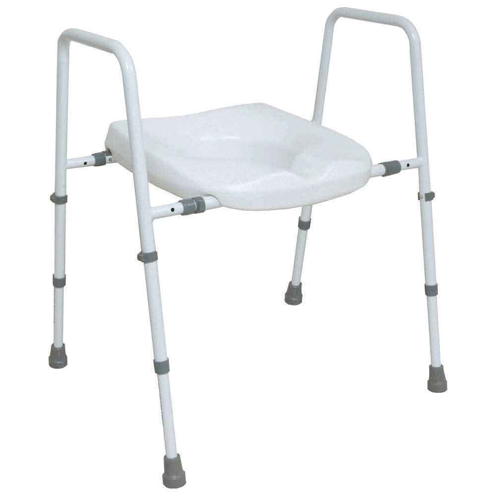 Mowbray Adjustable Width Toilet Frame - Eden Mobility