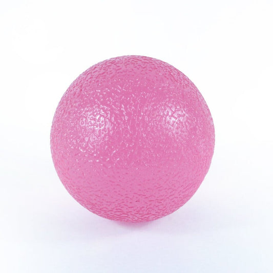 Hand&Wrist Gel Ball-Pink Soft Resist. - Eden Mobility