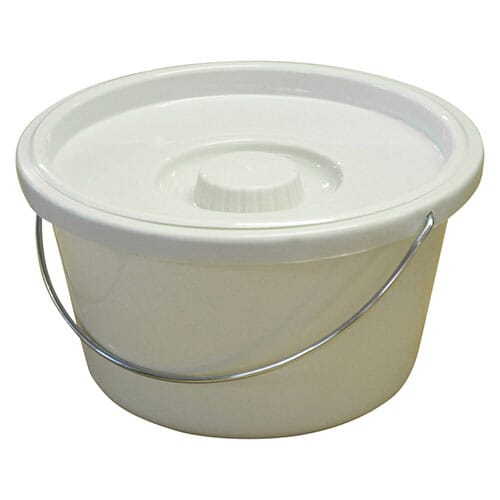 Commode Pan With Lid - Eden Mobility