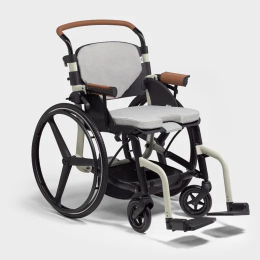 Pride Zoof Classic Wheelchair - Air Grey - Eden Mobility