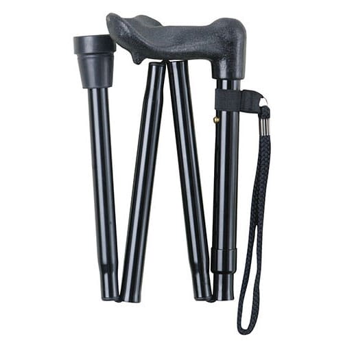 Folding Walking Stick - Right Handed - Eden Mobility