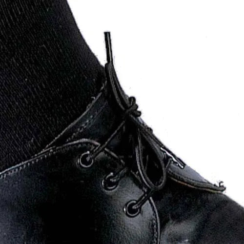 Black elastic laces for shoes on sale