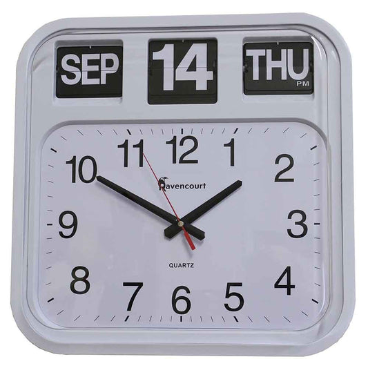 Calendar Wall Clock - Eden Mobility