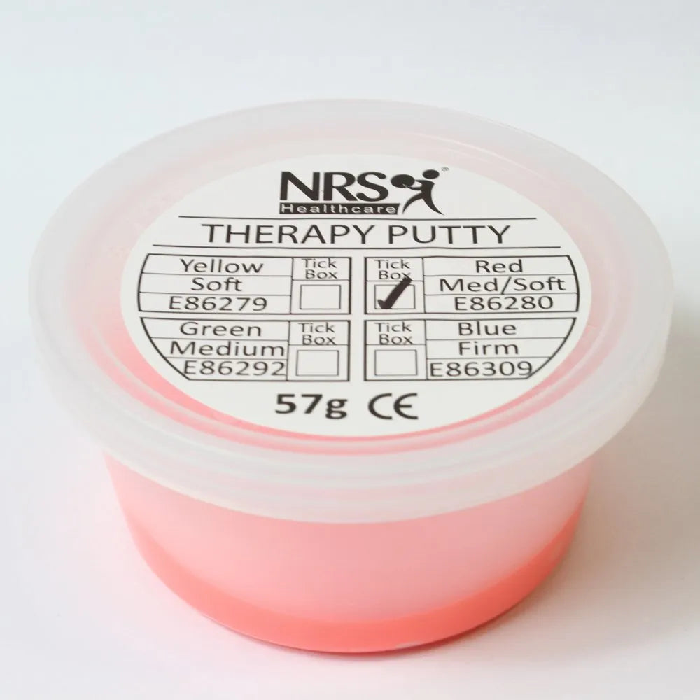 Nrs Therapy Putty Red 57G - Eden Mobility