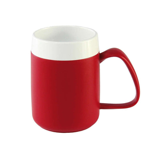 Thermo Safe Mug Red/White - Eden Mobility