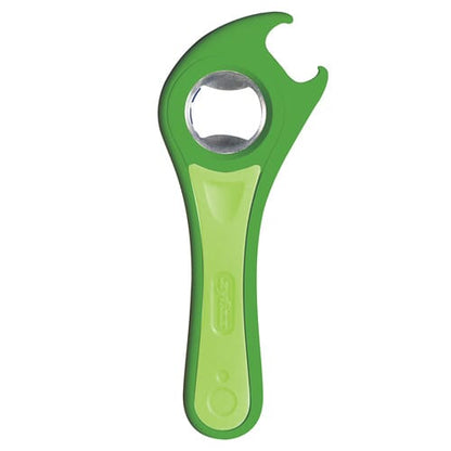 5 In 1 Jar And Bottle Opener - Green - Eden Mobility