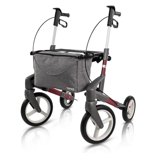 Olympus (Atr) All Terrain Rollator - Eden Mobility