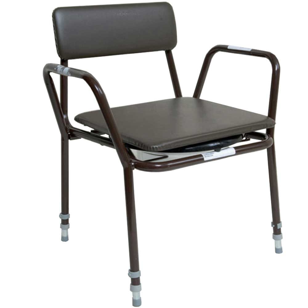 Extra Low Height Commode - Eden Mobility