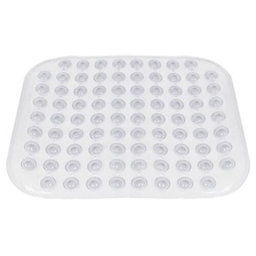 Non Slip Shower Mat - Clear - Eden Mobility