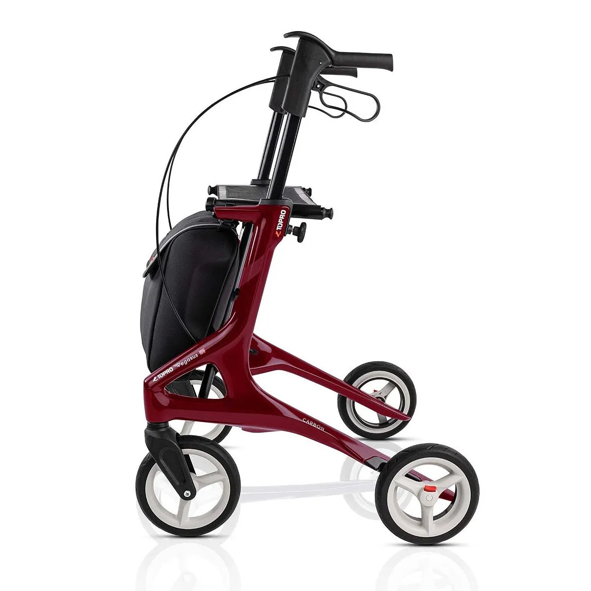 Pegasus Carbon Rollator - Eden Mobility