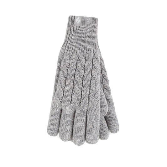 Ladies Willow Gloves S/M L Gry - Eden Mobility