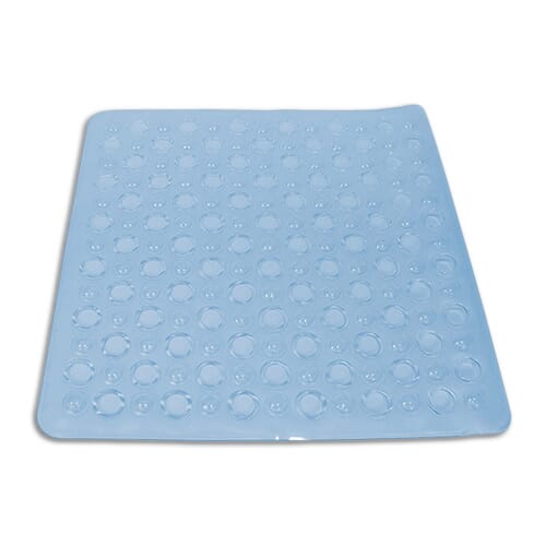 Non Slip Shower Mat - Blue - Eden Mobility