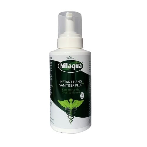 Nilaqua Alcohol Free Hand San Foam 500Ml - Eden Mobility