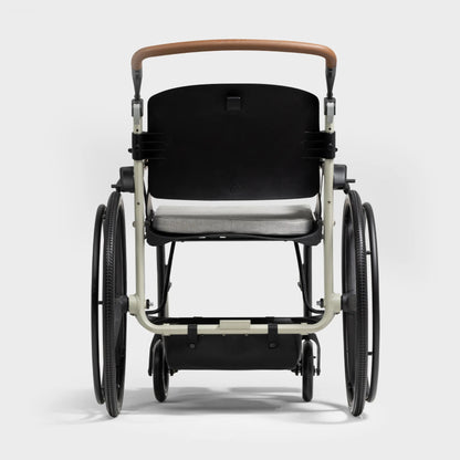 Pride Zoof Classic Wheelchair - Air Grey - Eden Mobility