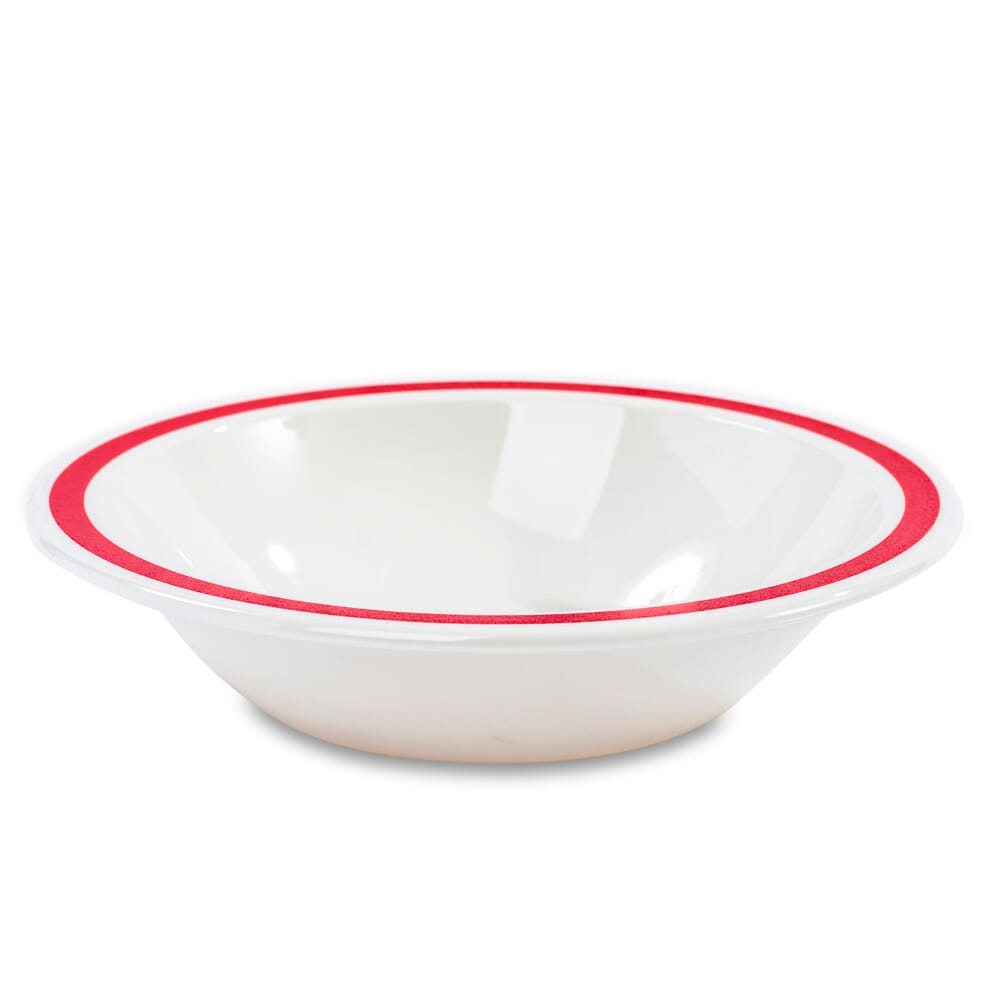 Red Rim Bowl - Eden Mobility
