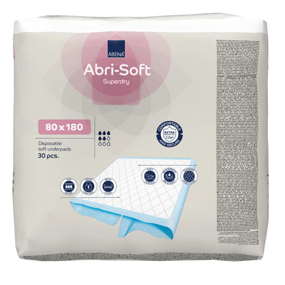 Abena Abri-Soft Superdry Disposable Bed Pads with Flaps - Eden Mobility