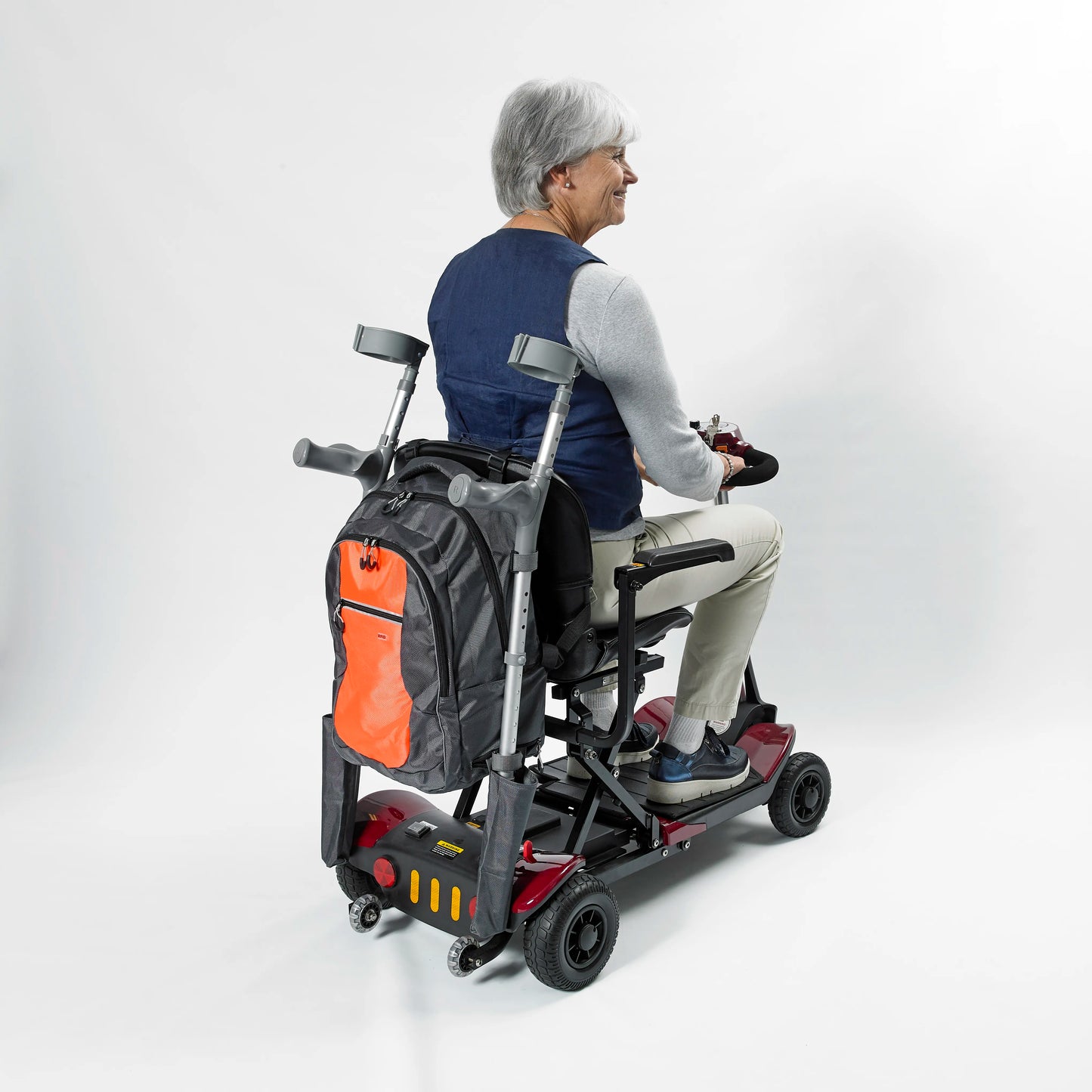 High Vis Wheelchair Bag - Eden Mobility