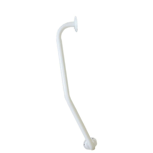 White R-H Newel Post Grab Rail 700Mm - Eden Mobility