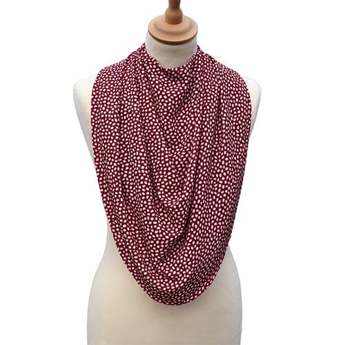 Pashmina Clothing Protector - Burgundy P - Eden Mobility