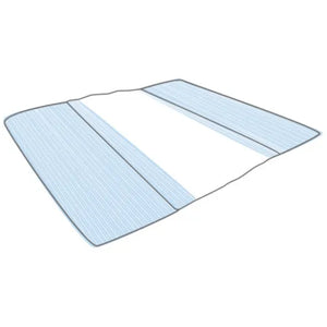 Satin Siba Flat Base Sheet Midi Length Satin (200Cm X 140Cm) - Eden Mobility