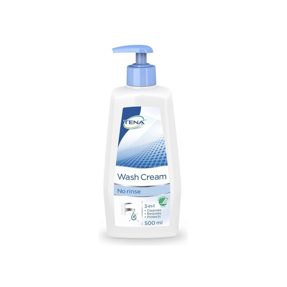 Tena Wash Cream 500Ml - Eden Mobility