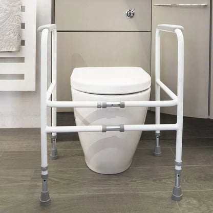 NRS Healthcare Width Adjustable Economy Toilet Frame - Eden Mobility