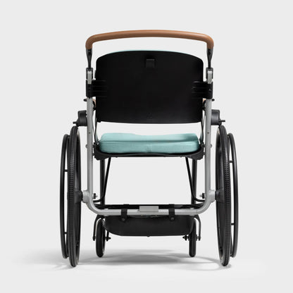 Pride Zoof Urban Wheelchair - Mint Green - Eden Mobility