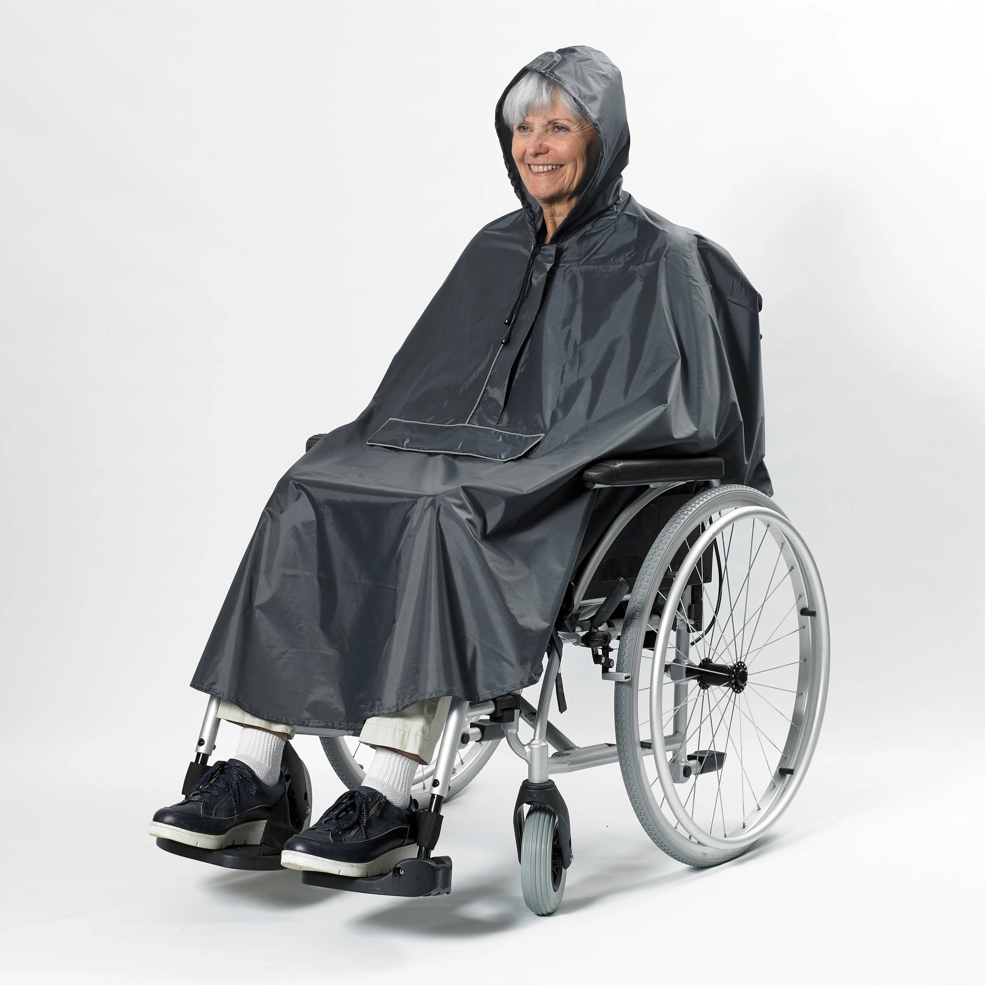 NRS Healthcare Wheelchair Poncho - Eden Mobility