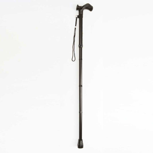 Anatomic Adj Folding Walking Stick Right - Eden Mobility