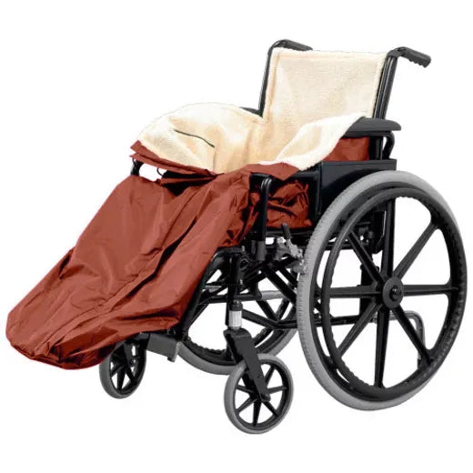 Wheelchair Cosy - Fleece Lined and Waterproof - Eden Mobility