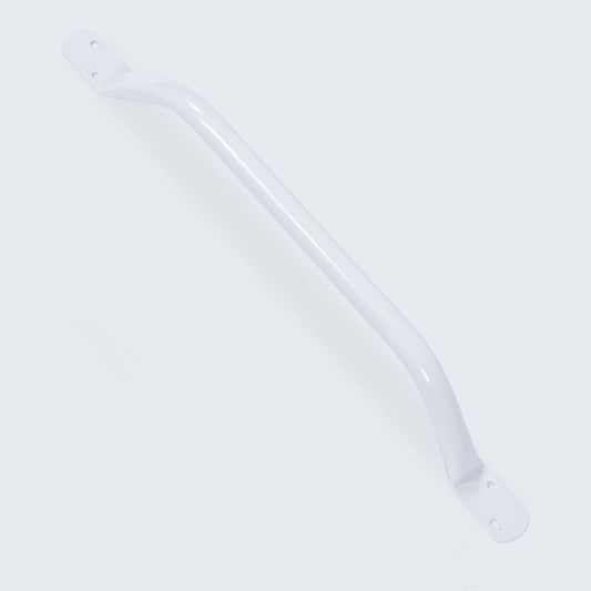 White Flat End Steel Grab Rail 610Mm - Eden Mobility