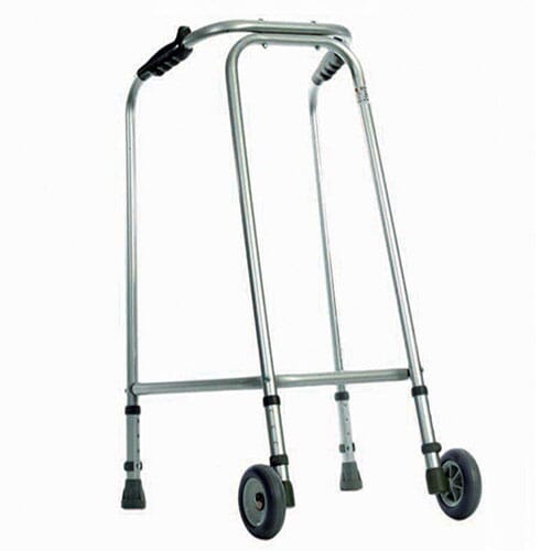 Coopers Domestic Wheeled Walking Frame - - Eden Mobility