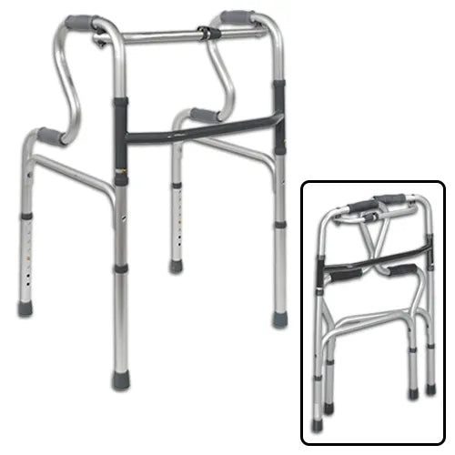 Easy Rise Walking Frame - Wheeled - Eden Mobility