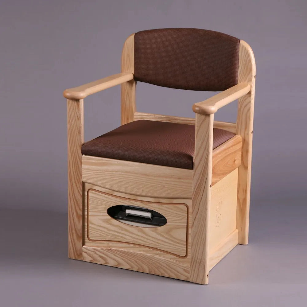 Royale Flushing Commode - Eden Mobility