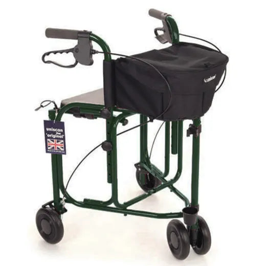 Uniscan Green Triumph Rollator - Eden Mobility