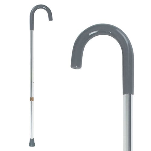 Heavy Duty Crook Handle Walking Stick - Eden Mobility